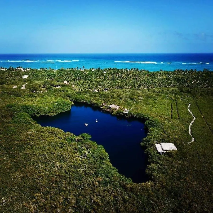 Yaxchen Tulum Cabanas & Cenote Mexikó