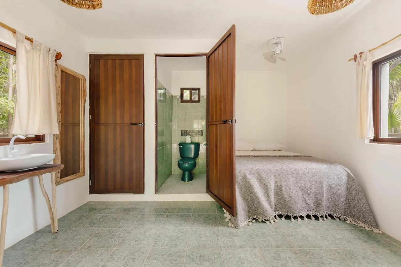 Gerendaház Yaxchen Tulum Cabanas & Cenote