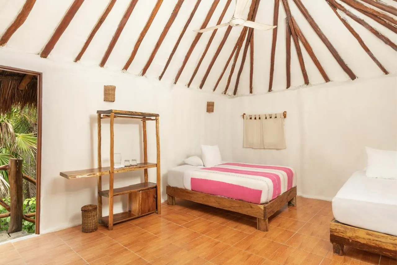 Gerendaház Yaxchen Tulum Cabanas & Cenote